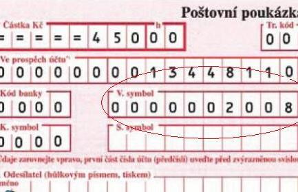 Domácnosti řadí mezi neplatiče často špatně zadaný variabilní symbol