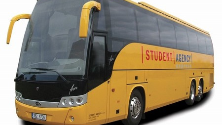 Student Agency bude jezdit mezi Prahou a Hradcem Králové