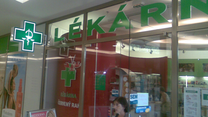 Lékárna: Do lékárny si chodí lidé také pro rady