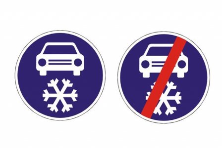 Zimní výbava je stále novou značkou na silnicích, co to znamená?