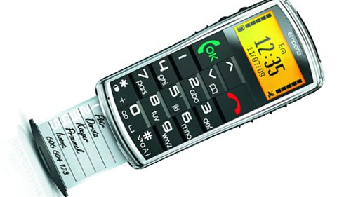 Mobil pro seniory Emporia - TALKpremium začala nabízet Telefonica O2