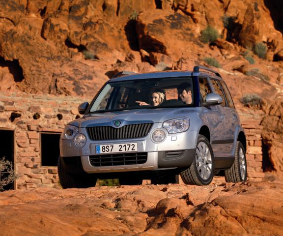 Škoda Yeti porazila u odborníků i BMW X1