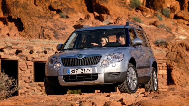 Škoda Yeti porazila u odborníků i BMW X1