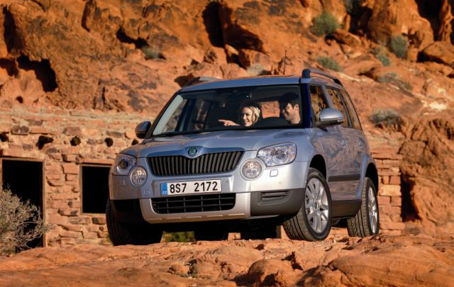 Škoda Yeti porazila u odborníků i BMW X1