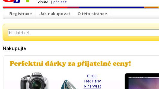 eBay jde do Česka, vyzve české aukce i e-shopy