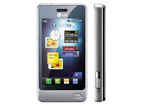 LG GD510 - Mobil se solárním panelem nabídne Telefónica O2