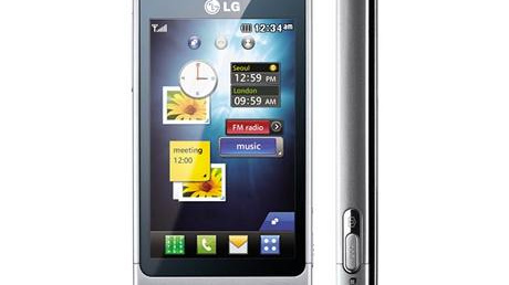 LG GD510 - Mobil se solárním panelem nabídne Telefónica O2