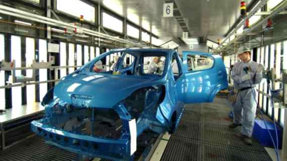 Výroba aut v Česku rostla navzdory krizi