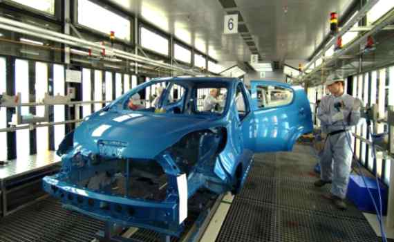 Výroba aut v Česku rostla navzdory krizi