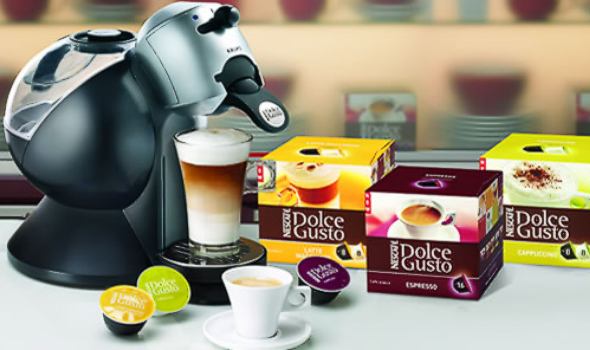Dolce gusto, Nespresso - Dobrá, ale drahá káva z kapslí