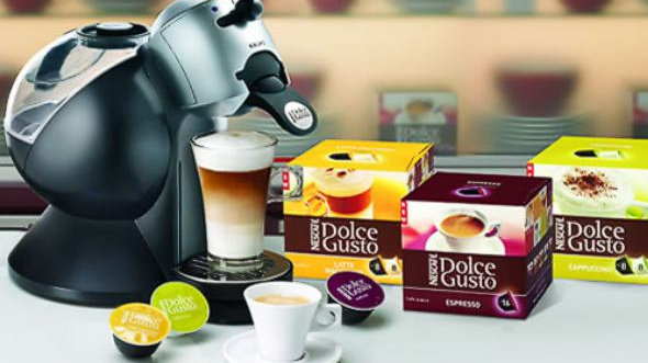 Dolce gusto, Nespresso - Dobrá, ale drahá káva z kapslí