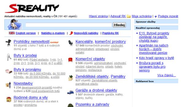 sReality.cz mění podmínky inzerce. Realitky se bouří 