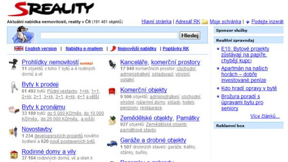 Sreality.cz ustoupí tlaku realitek a poplatky nezmění