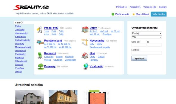 Sreality.cz jsou v pasti... skončí bez nabídky realit? 