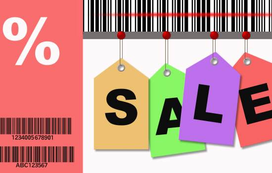 Obchody nabízejí menší slevy než v předchozích dvou letech