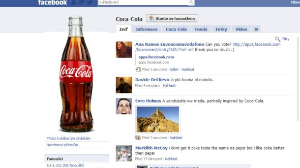 Firmení profil na Facebooku. Ano či ne?