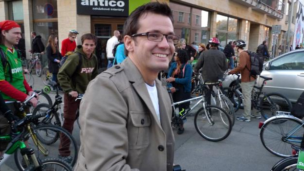 Šéf zelených Ondřej Liška se přihlásil na úřad práce