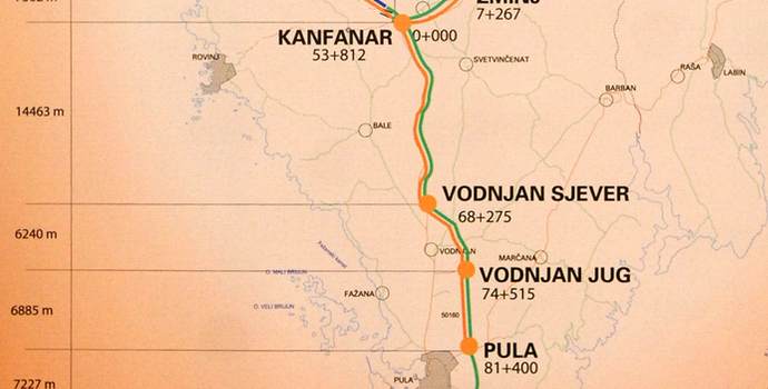 Chorvatsko má v Istrii první placenou dálnici , jízda po ní vyjde na 43 korun