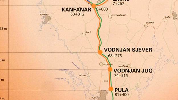 Chorvatsko má v Istrii první placenou dálnici , jízda po ní vyjde na 43 korun