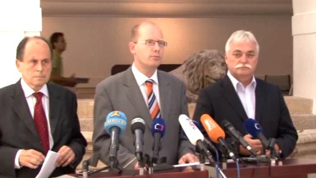 Sobotka: Hlavním nepřítelem Nečasovy vlády jsou lidé, kteří chtějí vlastní bydlení