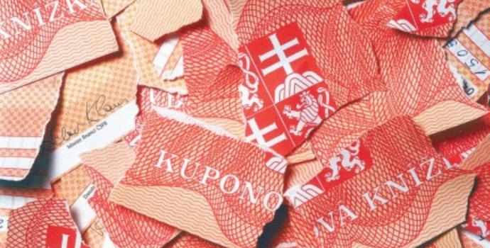 Miliony kuponových knížek leží v utajeném archivu - proč?