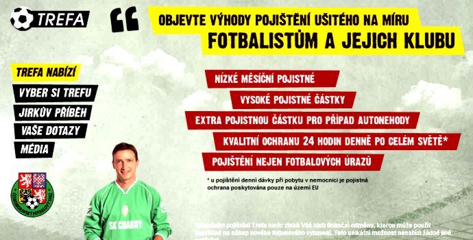 TREFA a spol., aneb hromadné pojistky jsou v módě