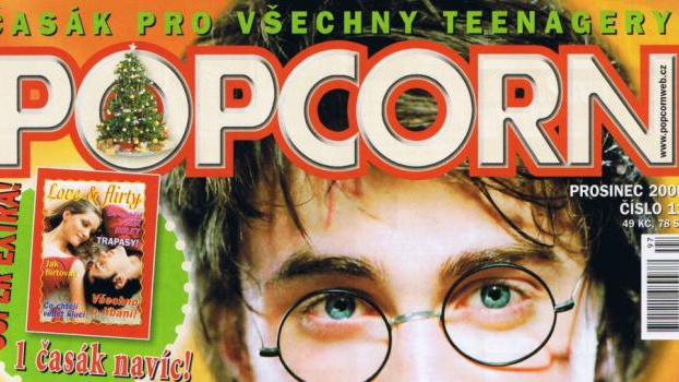 Legendární časopis Popcorn letos končí, s ním i TOP dívka