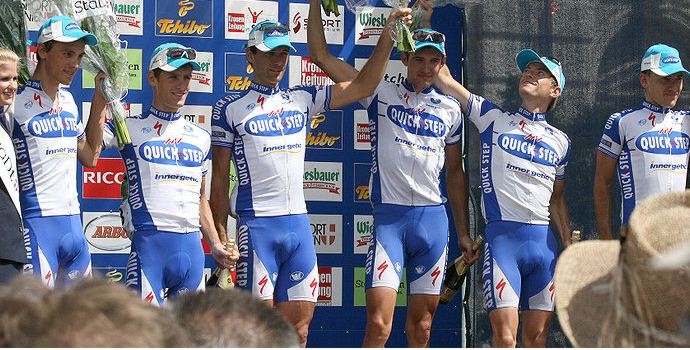 Český podnikatel Bakala kupuje belgický cyklistický tým Quick Step