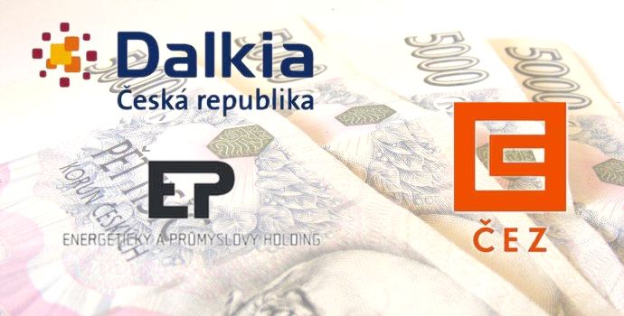 EPH získal pět procent akcií Dalkie, ve hře je i majetek ČEZu