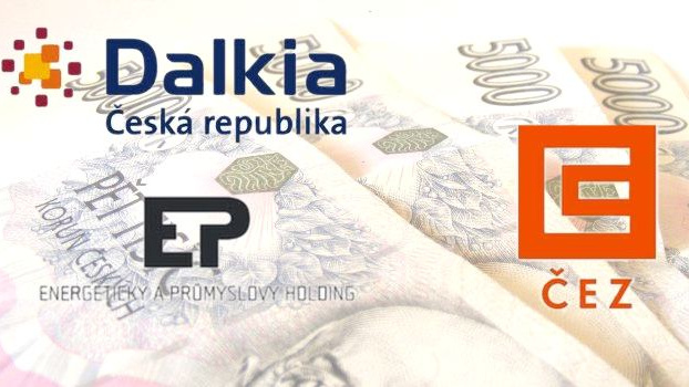 EPH získal pět procent akcií Dalkie, ve hře je i majetek ČEZu