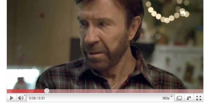 Chuck Norris v české reklamě neunikl americkým deníkům, přišel o neporazitelnost