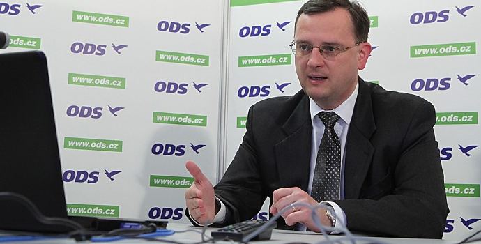 Petr Nečas: Není jiná cesta než úspory, proto nás lidé zvolili