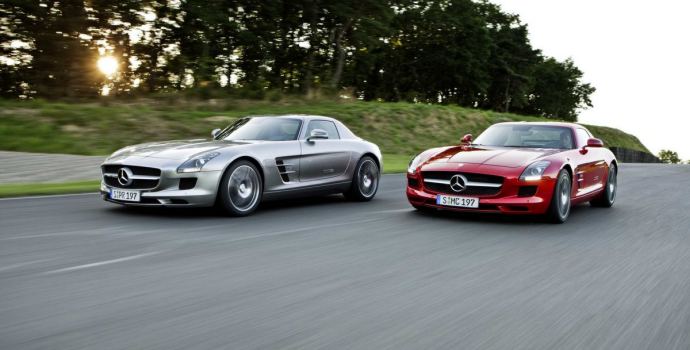 Titul Auto roku 2011 získal snad poprvé luxusní vůz - Mercedes SLS