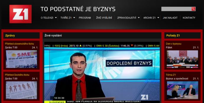 Televize Z1 končí