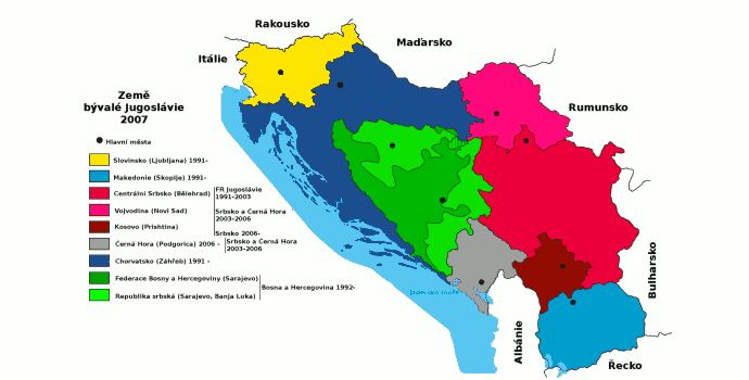 Polovina obyvatel bývalé Jugoslávie žije podle OSN v chudobě