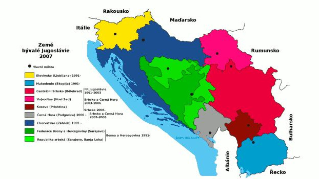 Polovina obyvatel bývalé Jugoslávie žije podle OSN v chudobě