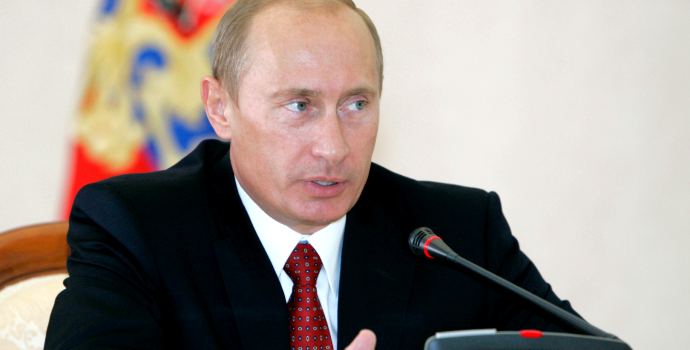 Putin před volbami slibuje Rusům vyšší mzdy, studentům stipendia