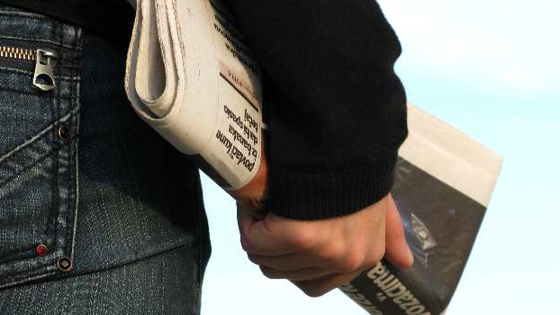 Řecko bude čtyři dny bez zpráv, novináři vstoupili do stávky