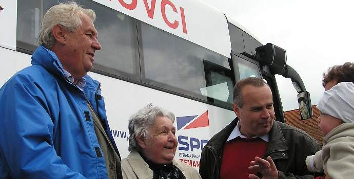 Miloš Zeman bude kandidovat na českého prezidenta