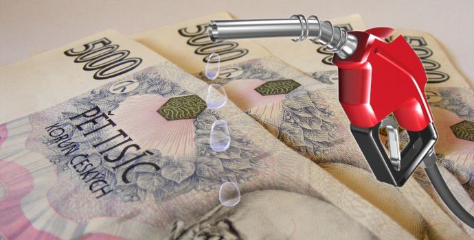 Cena benzinu poprvé v historii ČR překročila 35kč za litr a dál roste