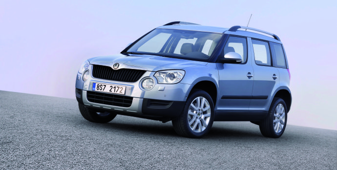 Škoda chce zahájit v roce 2013 výrobu SUV Yeti i v Číně, chystá expanzi