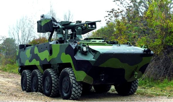 Češi vyvinuli obrněný vůz, který Pandury strčí do kapsy. Vyjde o 110 milionů levněji