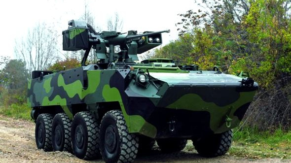 Češi vyvinuli obrněný vůz, který Pandury strčí do kapsy. Vyjde o 110 milionů levněji