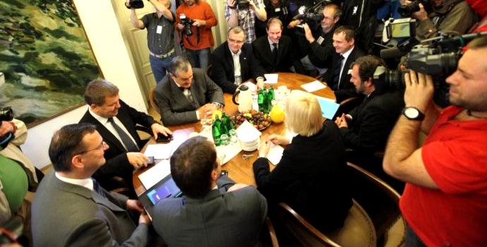 Šéf Senátu Štěch: Věci veřejné jsou naprosté nuly