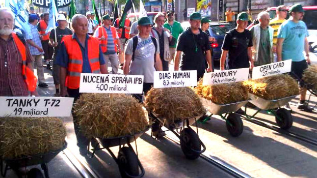 Koho zasáhla stávka nejvíce? Obyčejné lidi, nebo papaláše?