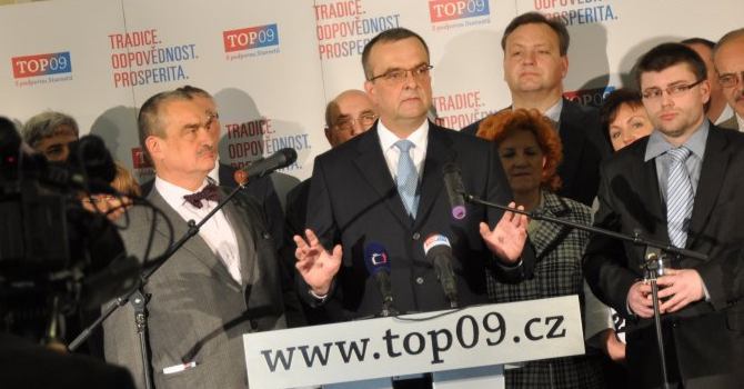 TOP09: Několik odpovědí na lži odborářských bossů