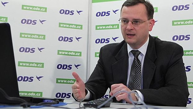 Nečas: Pokud zbankrotuje Řecko, musíme zadlužení Česka snížit rychleji