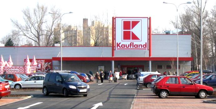 Řetězec Kaufland dostal od Antimonopolního úřadu pokutu 13,6 milionu korun