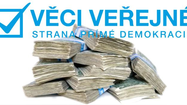 Strana Věci veřejné požádaly soud o zamítnutí tisícikorunového insolvenčního návrhu