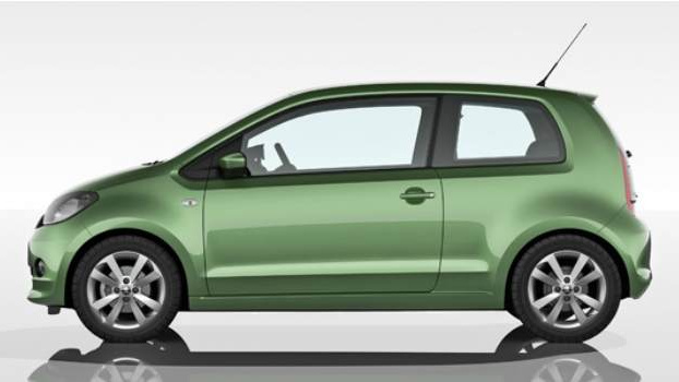 Škodovka představila své nejmenší auto: Citigo bude ještě letos